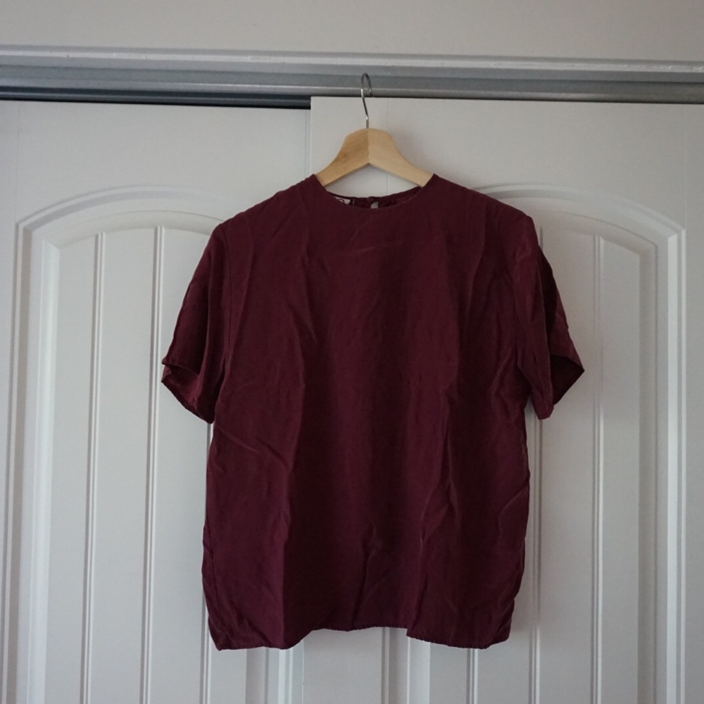 Vintage Plum Tee